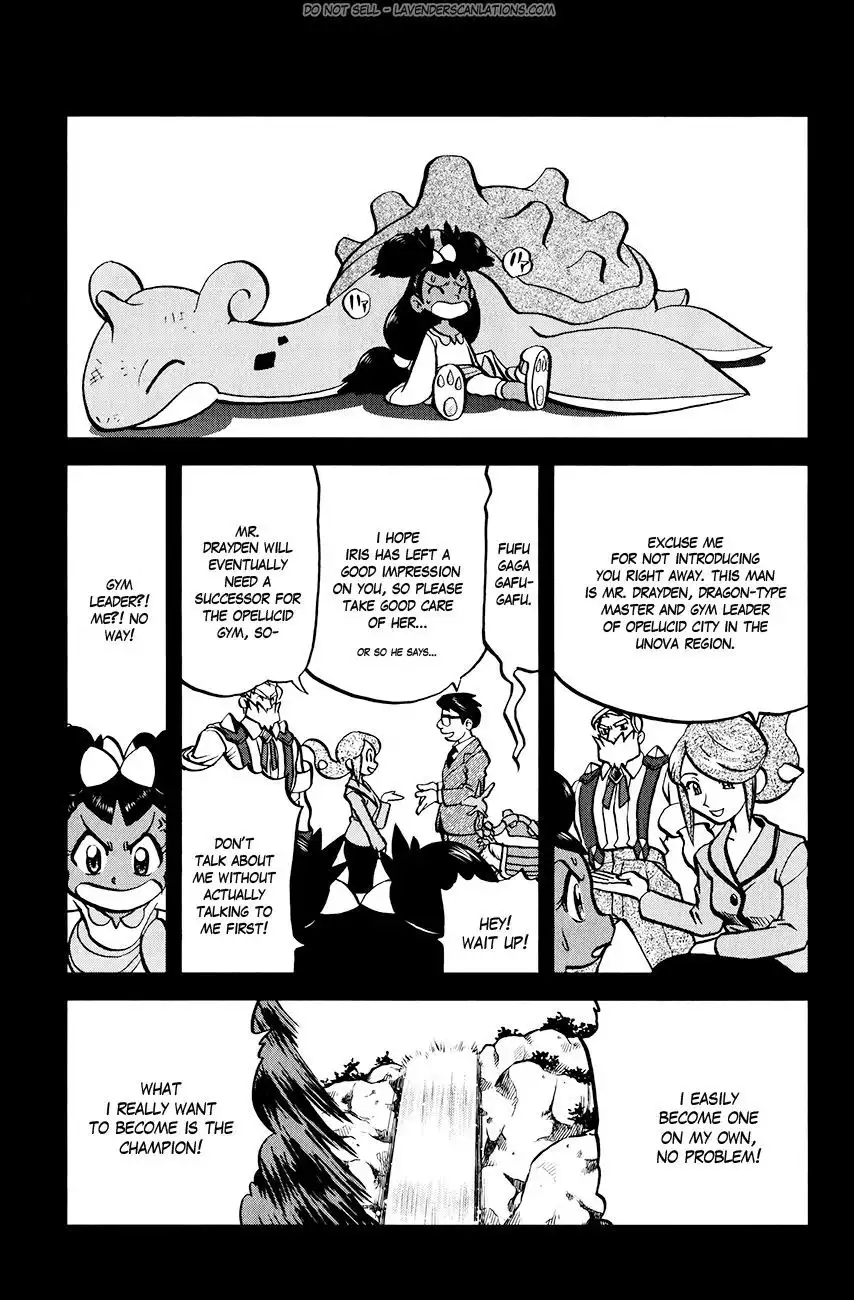 Pokemon Adventures Chapter 516 13